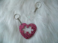 Charger l'image dans la galerie, Porte clés amitié/amour