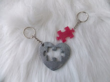 Charger l'image dans la galerie, Porte clés amitié/amour