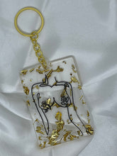 Charger l'image dans la galerie, Porte clés corps de femme