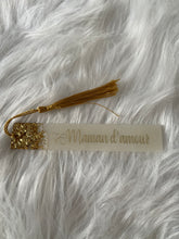 Charger l'image dans la galerie, Marque pages rectangulaire