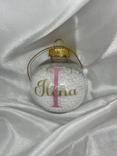 Charger l'image dans la galerie, Boule de Noël enneigée