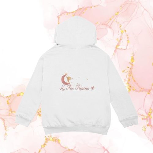 Sweat à capuche à personnaliser DTF