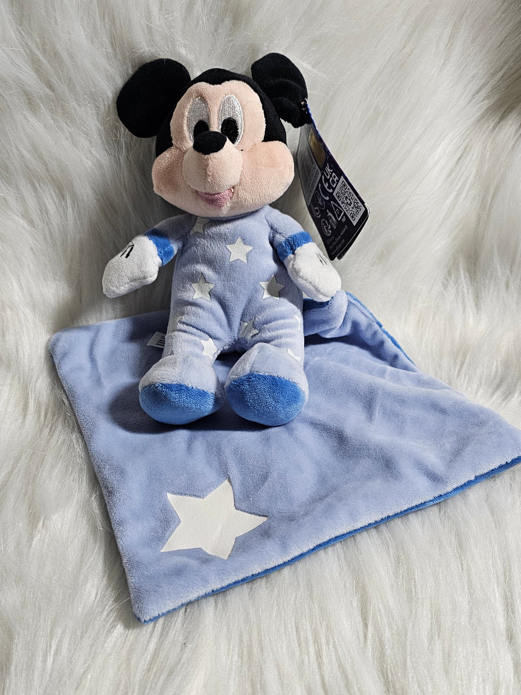 Doudou Mickey Bleu