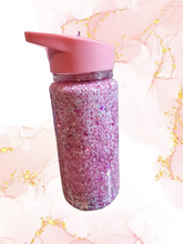 Charger l&#39;image dans la galerie, Gourde paillettes double avec design
