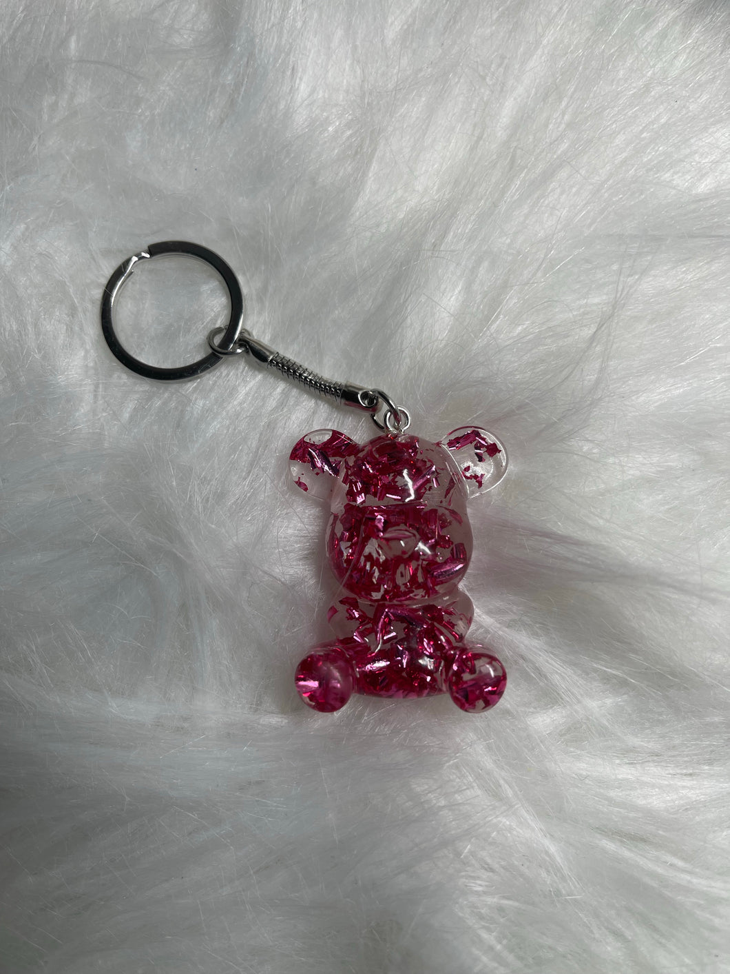 Porte clés ourson moyen