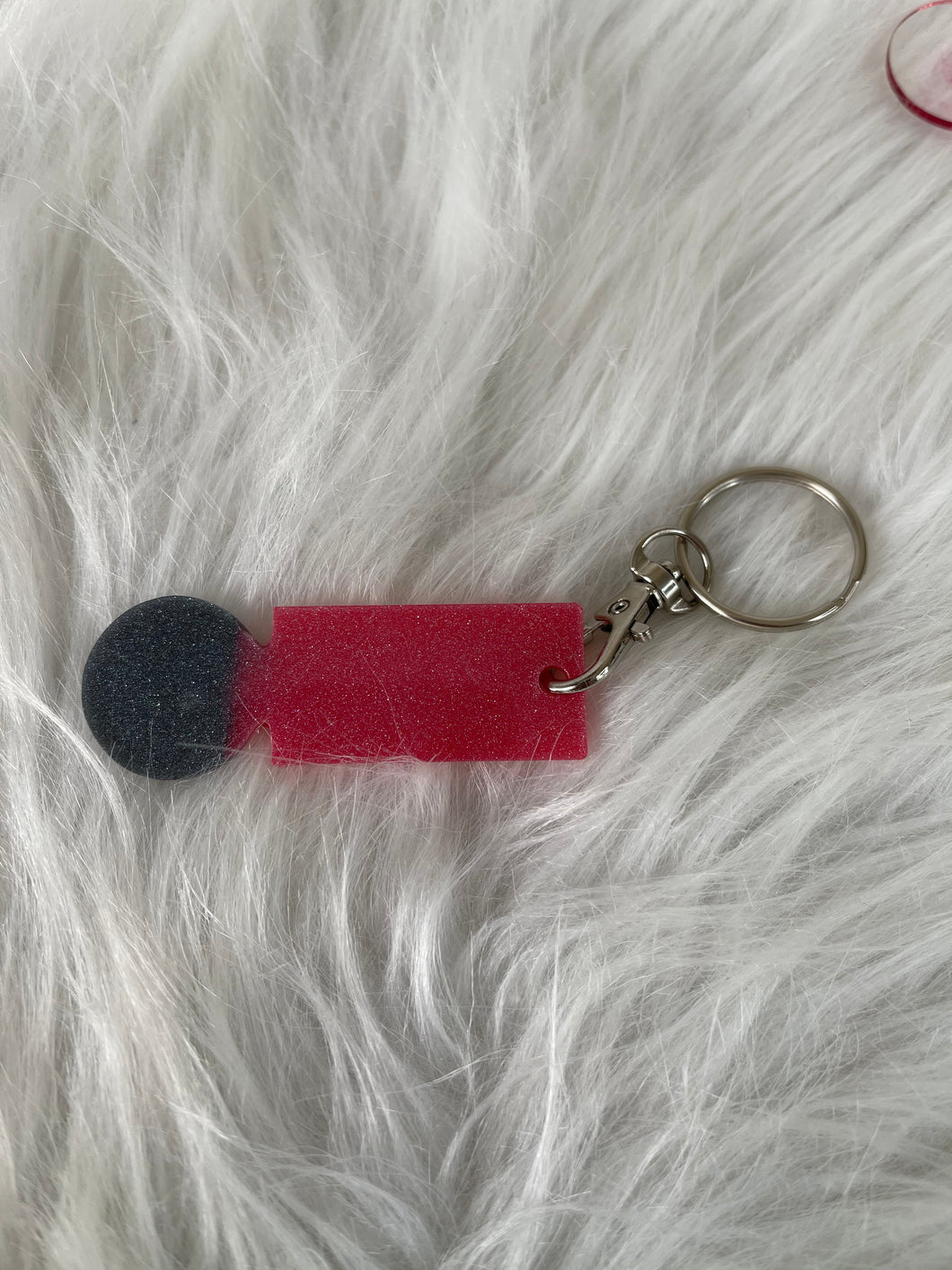 Porte clés jeton de caddie